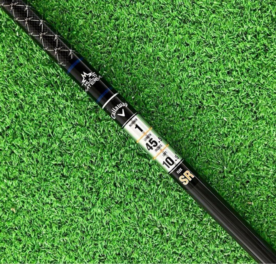 ☆キャロウェイ PARADYM Ai SMOKE ◆◆ドライバー 10.5 SR