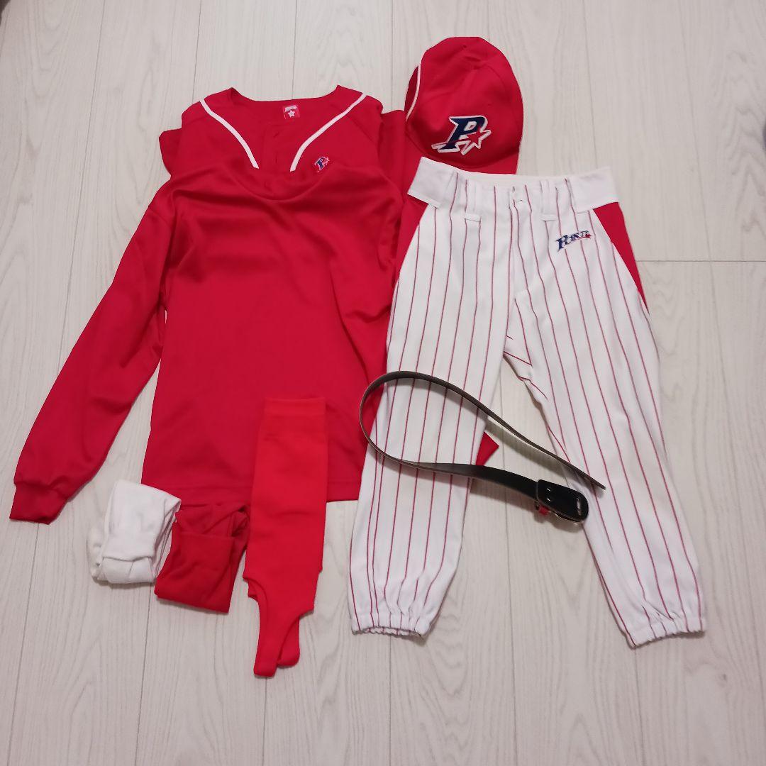 中古　ベースボールスクールポルテ8点セット