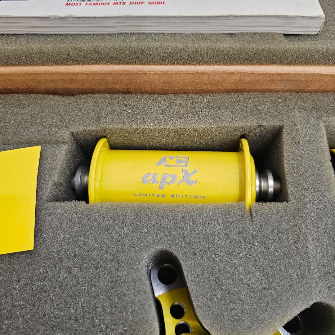 90sデッドストックGT LTSフレーム＆AC JUDY限定パーツセット