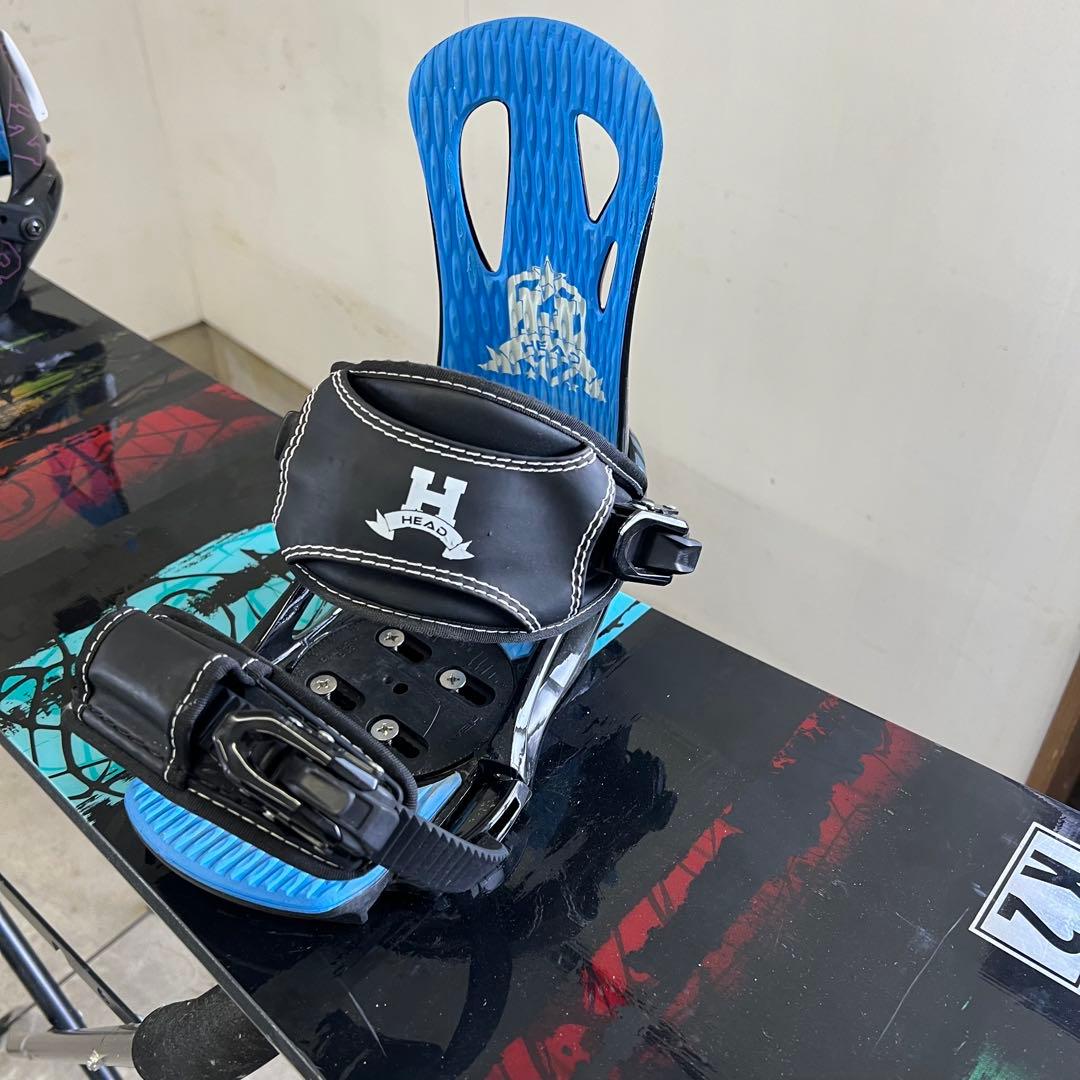 Ｋ2 スノーボード　バインディング　初心者向け　グラトリ　セット