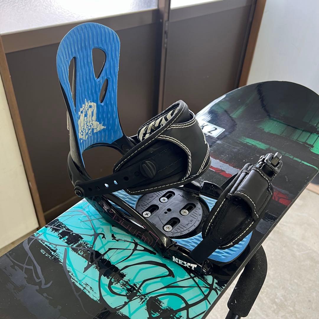 Ｋ2 スノーボード　バインディング　初心者向け　グラトリ　セット