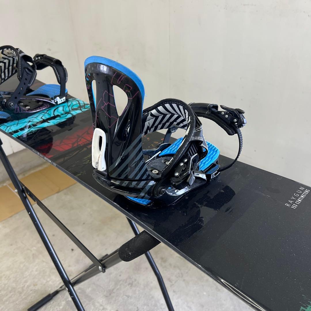 Ｋ2 スノーボード　バインディング　初心者向け　グラトリ　セット