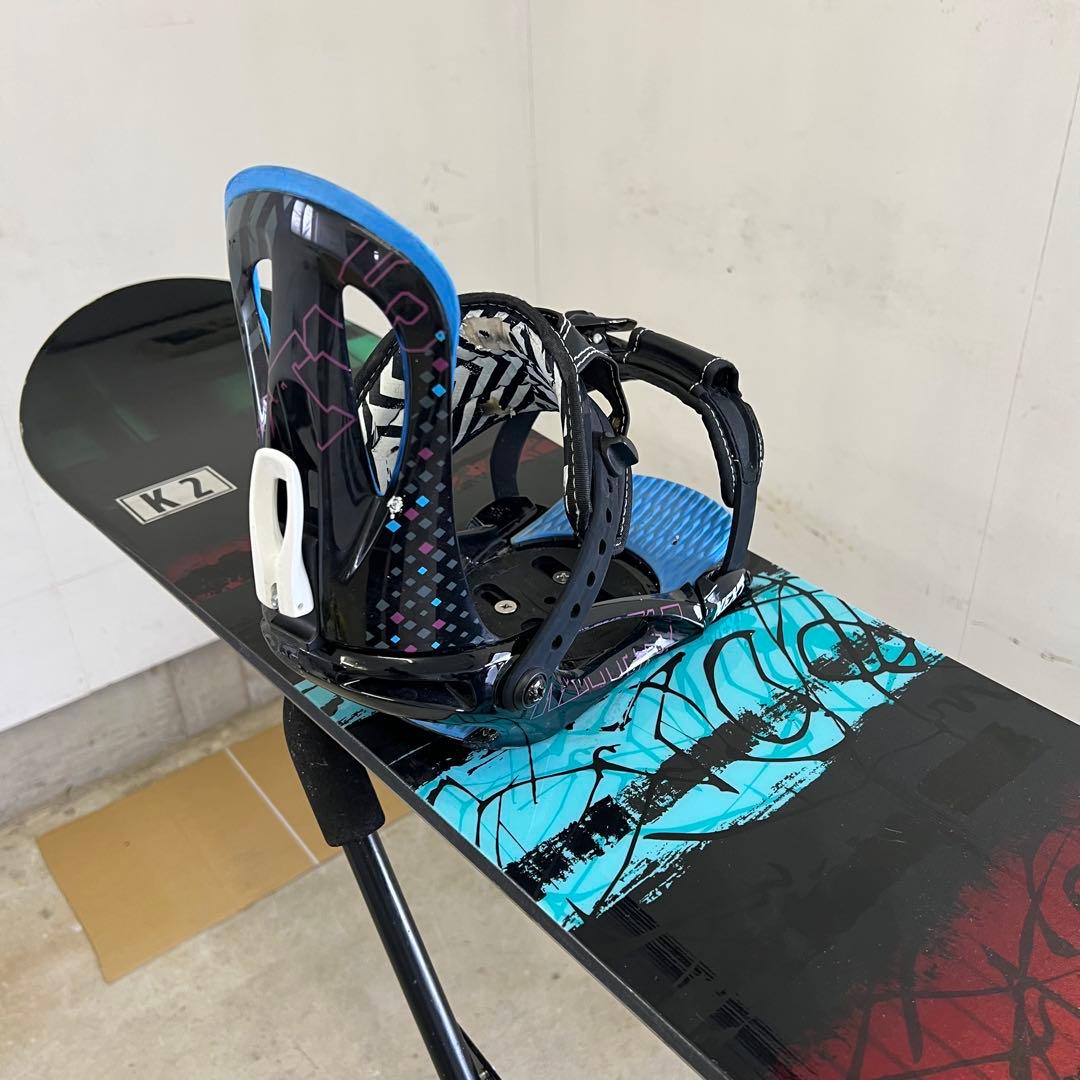 Ｋ2 スノーボード　バインディング　初心者向け　グラトリ　セット