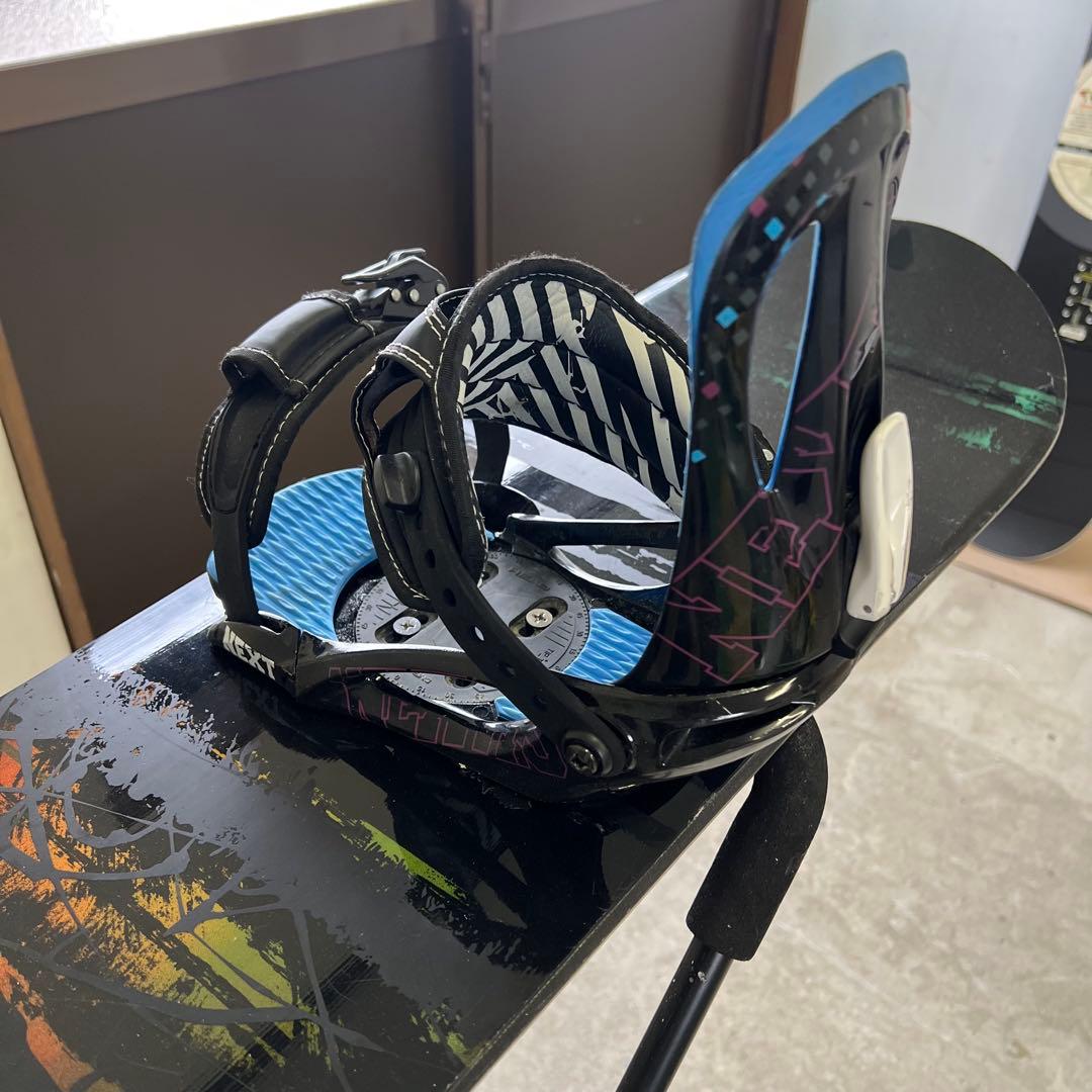 Ｋ2 スノーボード　バインディング　初心者向け　グラトリ　セット