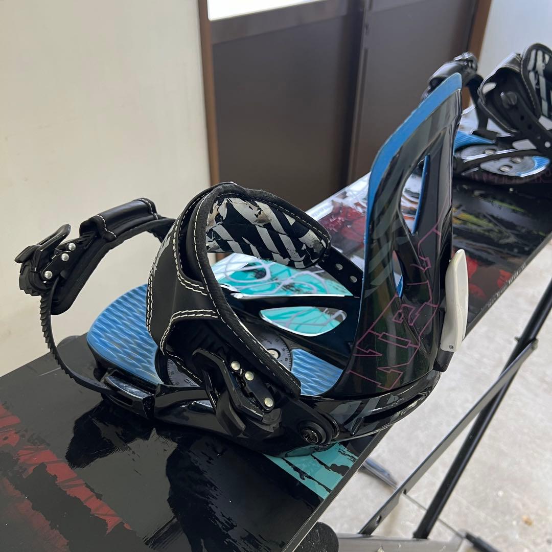 Ｋ2 スノーボード　バインディング　初心者向け　グラトリ　セット