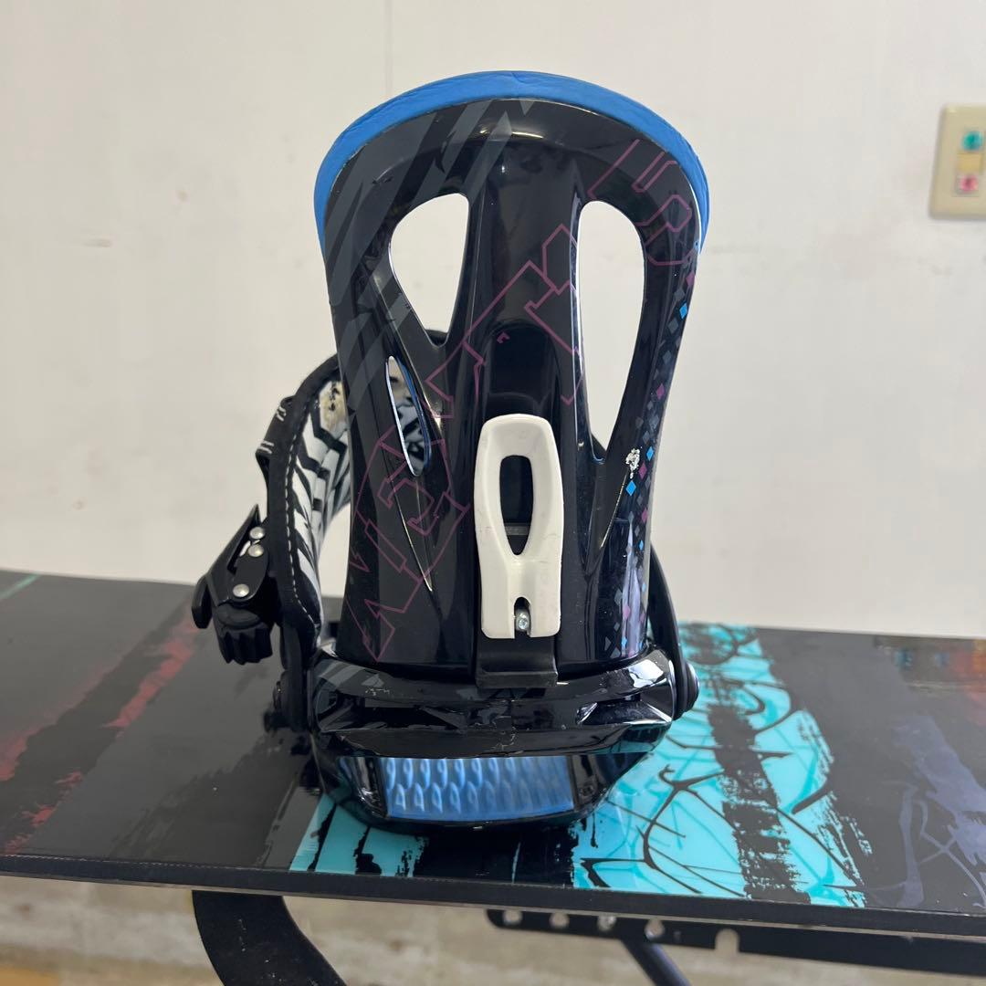 Ｋ2 スノーボード　バインディング　初心者向け　グラトリ　セット
