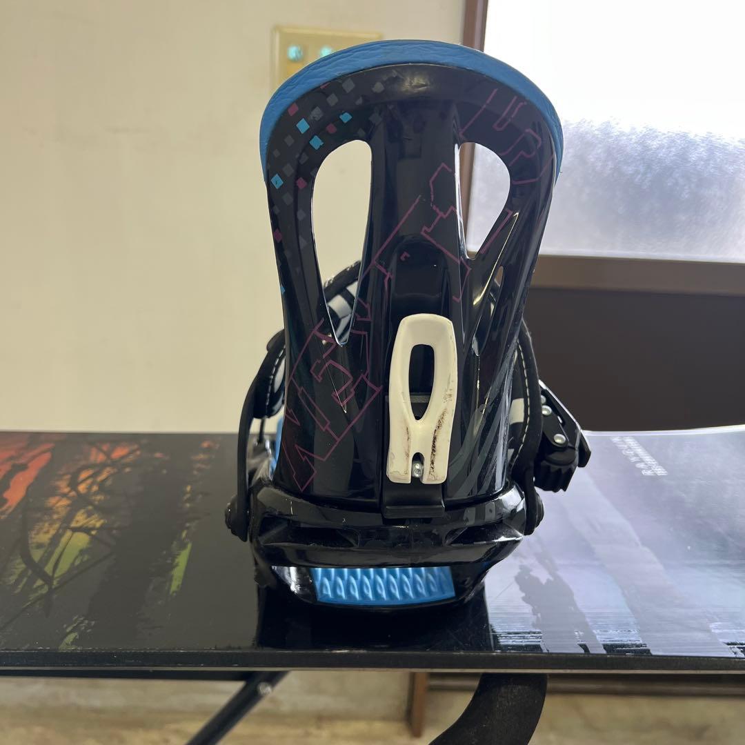 Ｋ2 スノーボード　バインディング　初心者向け　グラトリ　セット