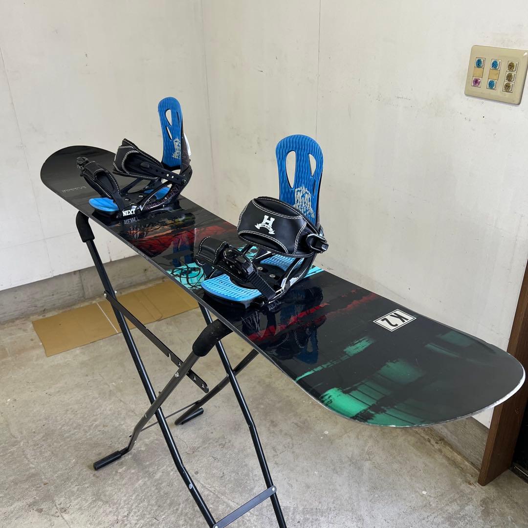 Ｋ2 スノーボード　バインディング　初心者向け　グラトリ　セット