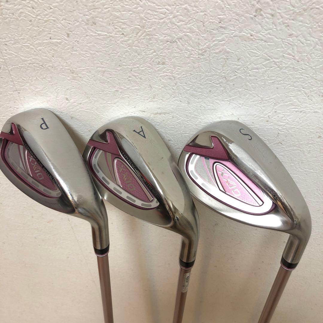 超美品❗️ゼクシオ12❗️ゴルフクラブセット　レディース