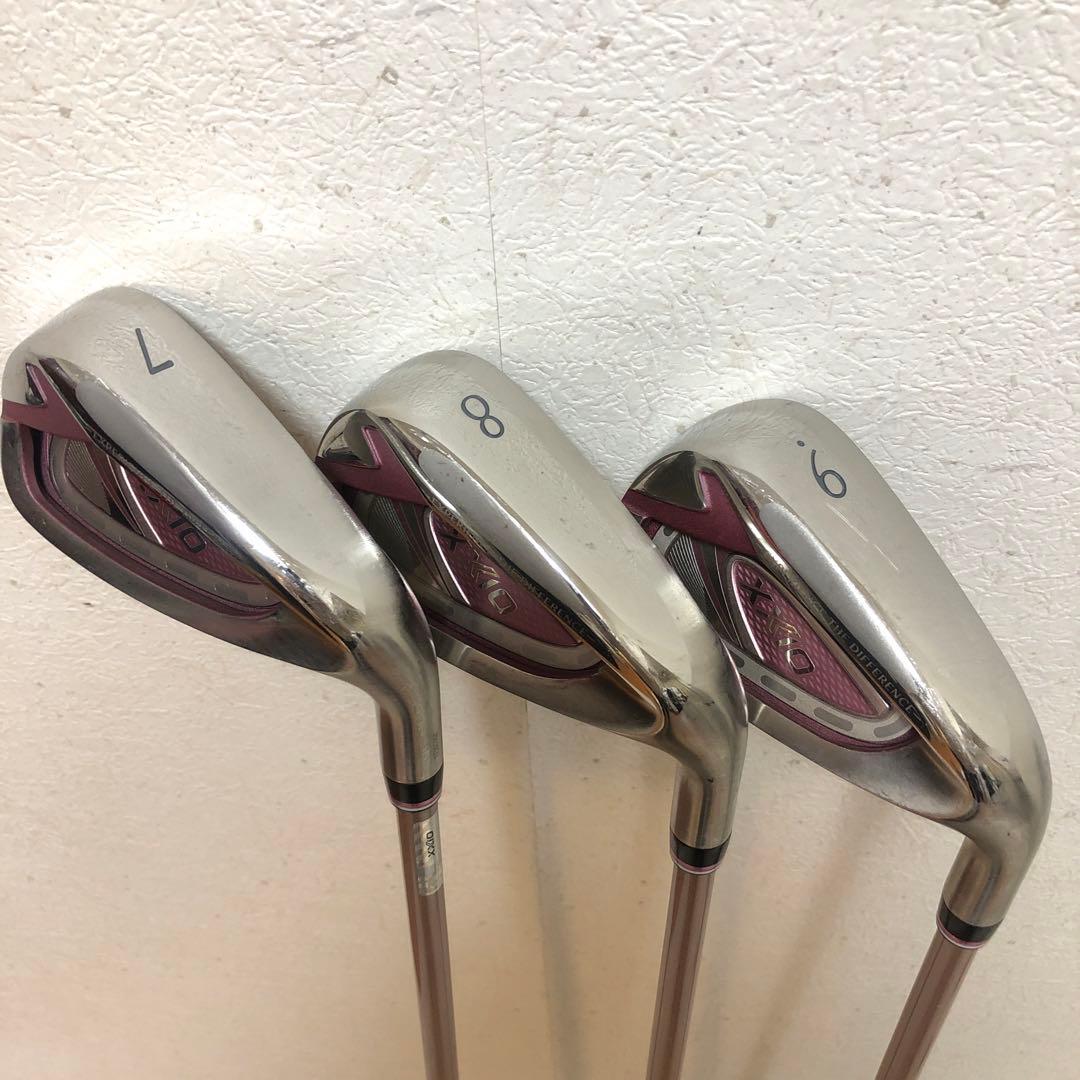 超美品❗️ゼクシオ12❗️ゴルフクラブセット　レディース