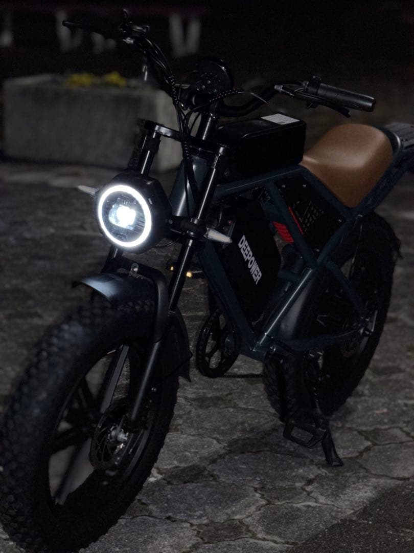 DEEPPOWER 電動アシスト自転車 スポーツタイプ セール中