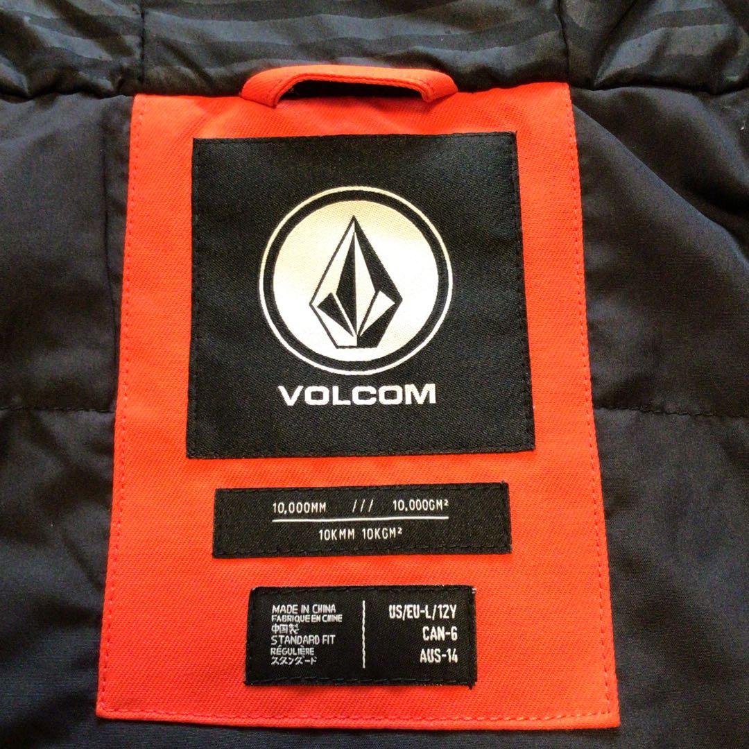 VOLCOM/ボルコム スキー/スノーボード ウェア 上下　L 150〜160㎝