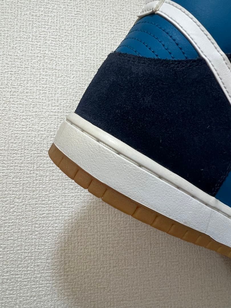 スケートボード NIKE SB dunk high invisible Blue