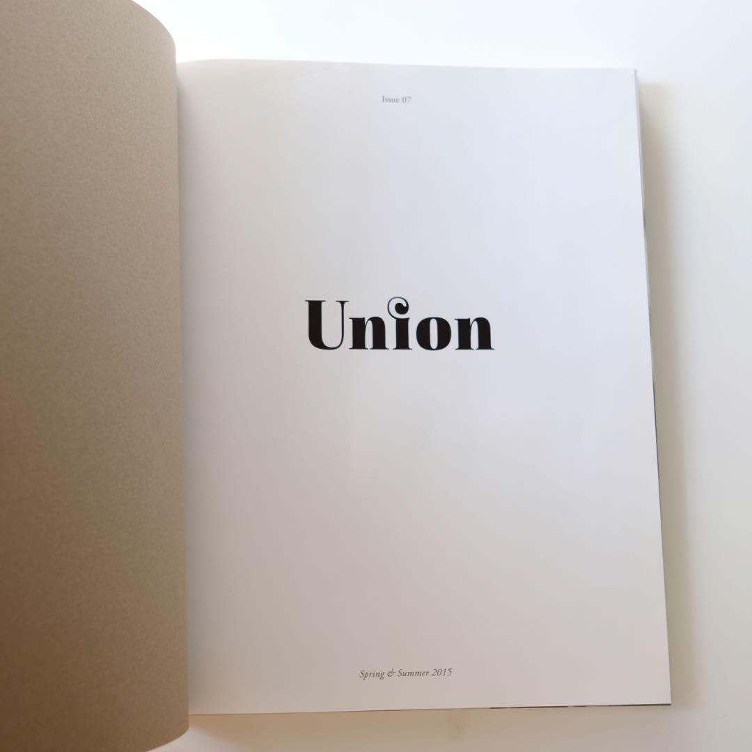 【Union magazine 07】ユニオン　洋書　写真集