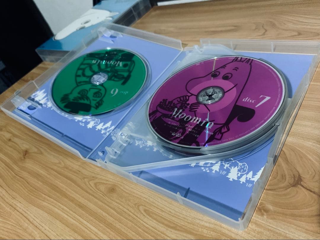 楽しいムーミン一家 コンプリートDVD-BOX トーベ・ヤンソン moomin