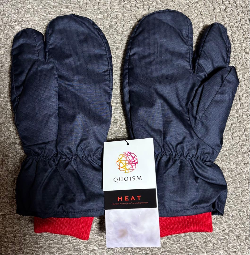 【未使用】パーリーゲイツミトン手袋(グローブ)　男女兼用