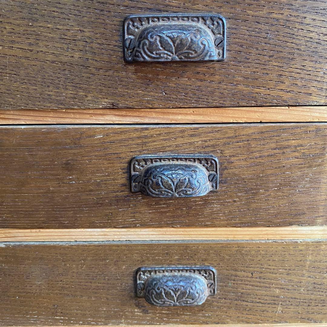 アンティーク 小引き出し 抽斗 小物入れ 古道具 y3