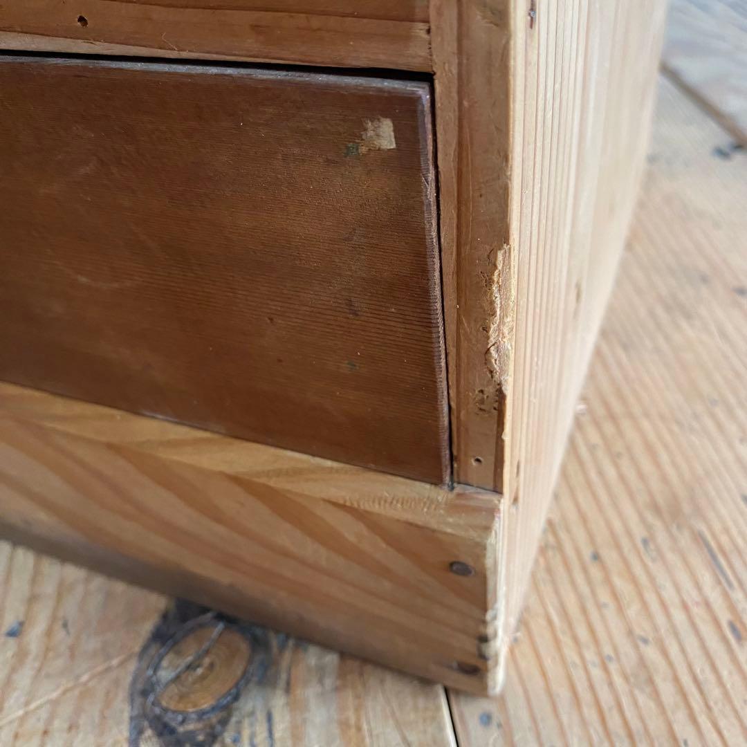 アンティーク 小引き出し 抽斗 小物入れ 古道具 y3