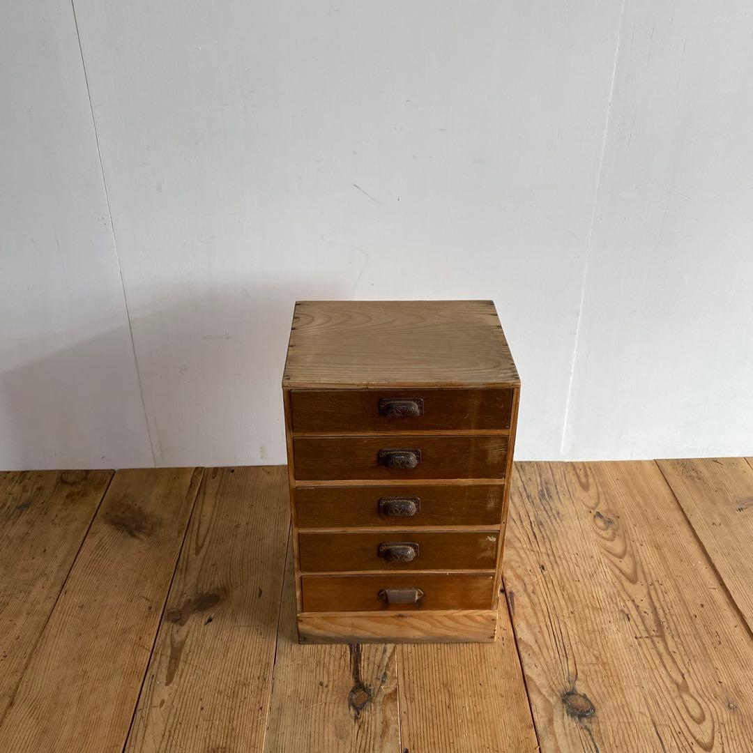 アンティーク 小引き出し 抽斗 小物入れ 古道具 y3