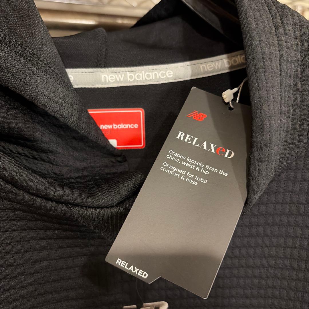 メンズウェア new balance TEXTURED PULLOVER TAPERED