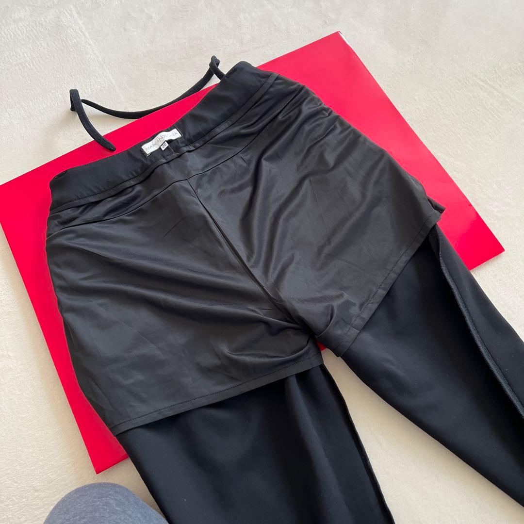 マーク&ロナ　レディースパンツ　ブラック　38