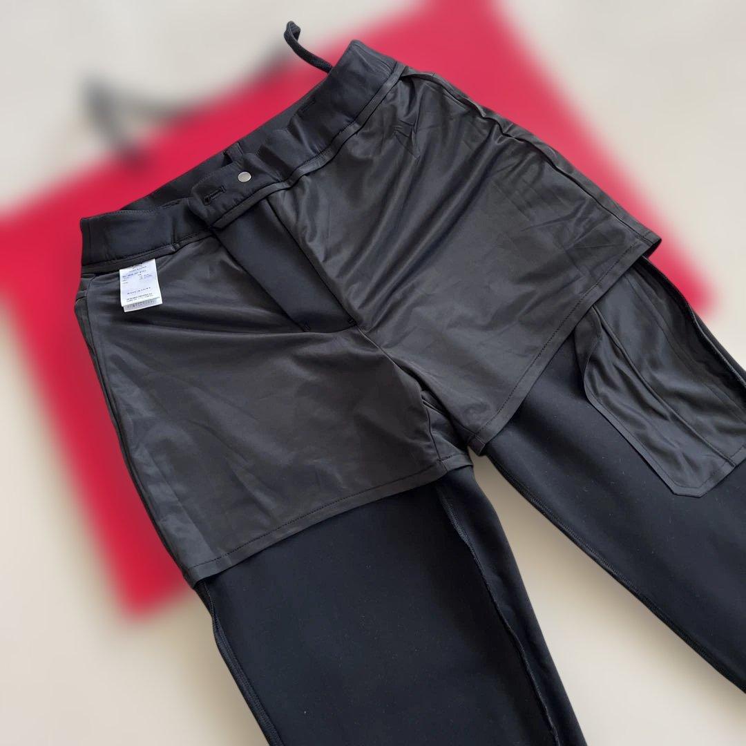 マーク&ロナ　レディースパンツ　ブラック　38