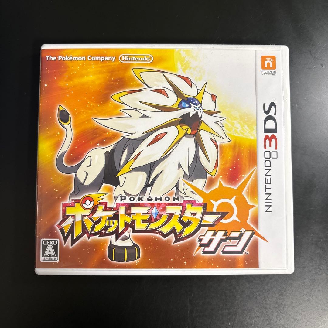 ポケットモンスター カセット詰め合わせセット