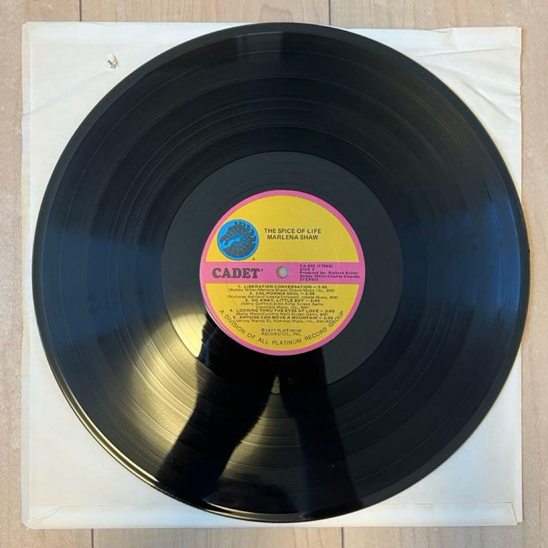 洋楽 Marlena Shaw The Spice Of Life LP