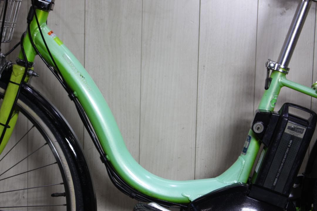 ヤマハPAS NATURA XOL1-0007 6.2AH 26インチ 3段