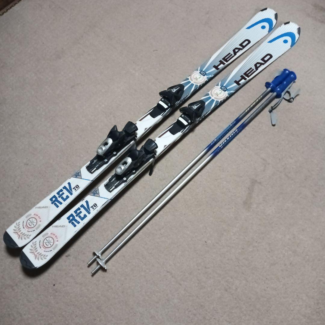 HEAD REV 70 スキーストックセット