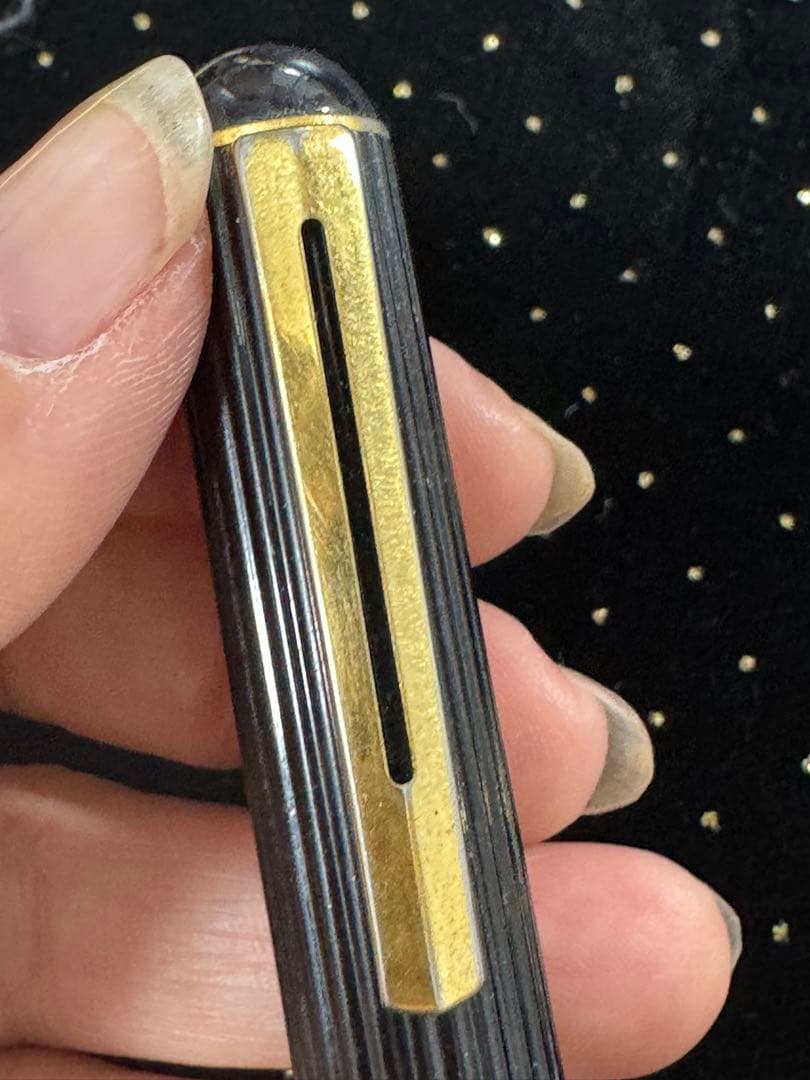 PILOT✨SHEAFFER ゴールド ストライプ 万年筆セット