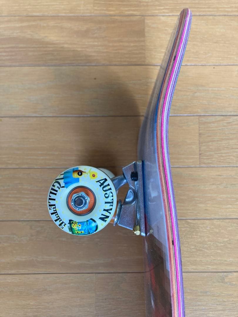 jacuzzi unlimited スケートボード コンプリート