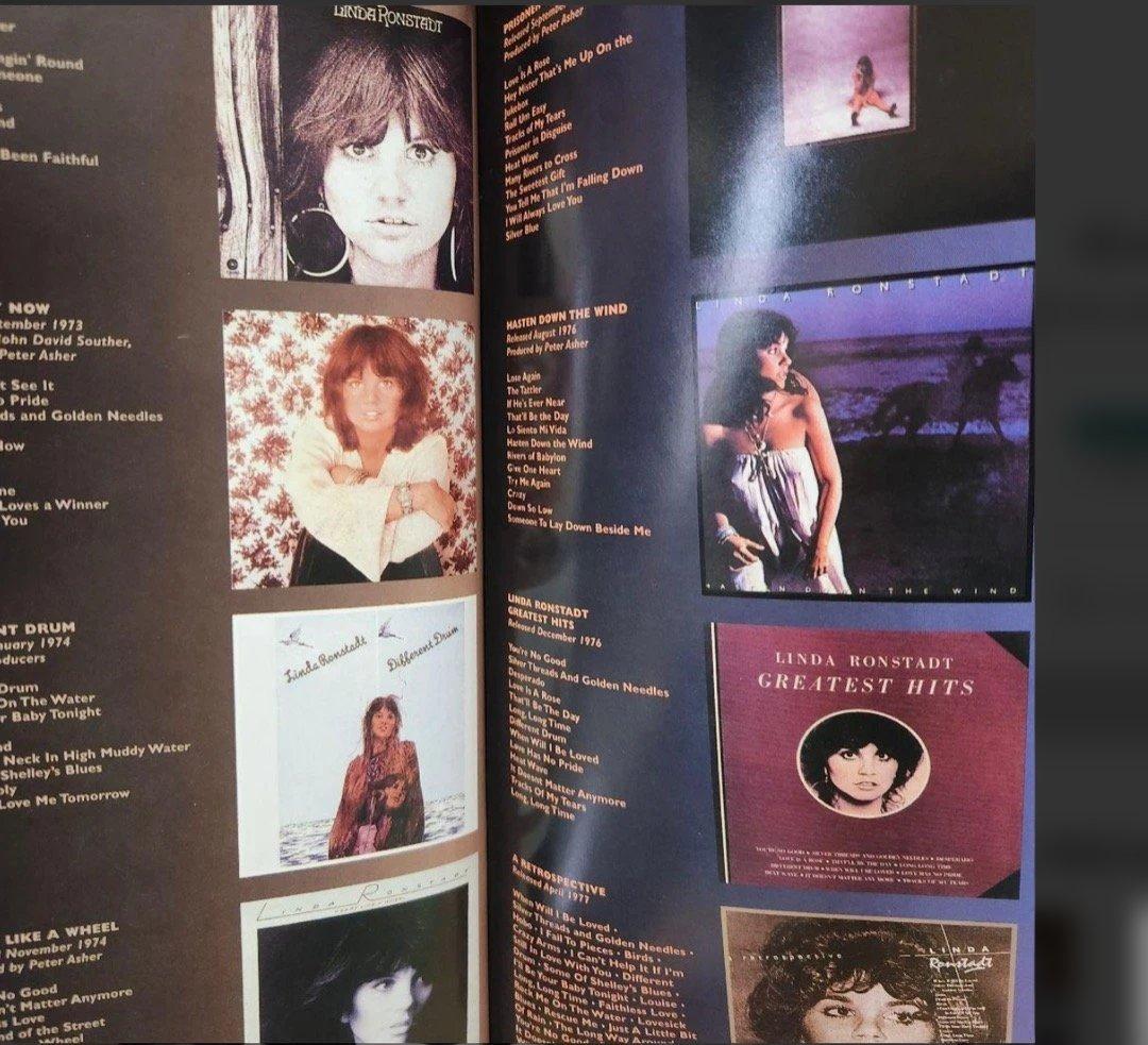 Linda Ronstadt / リンダ・ロンシュタット Box Set 4CD