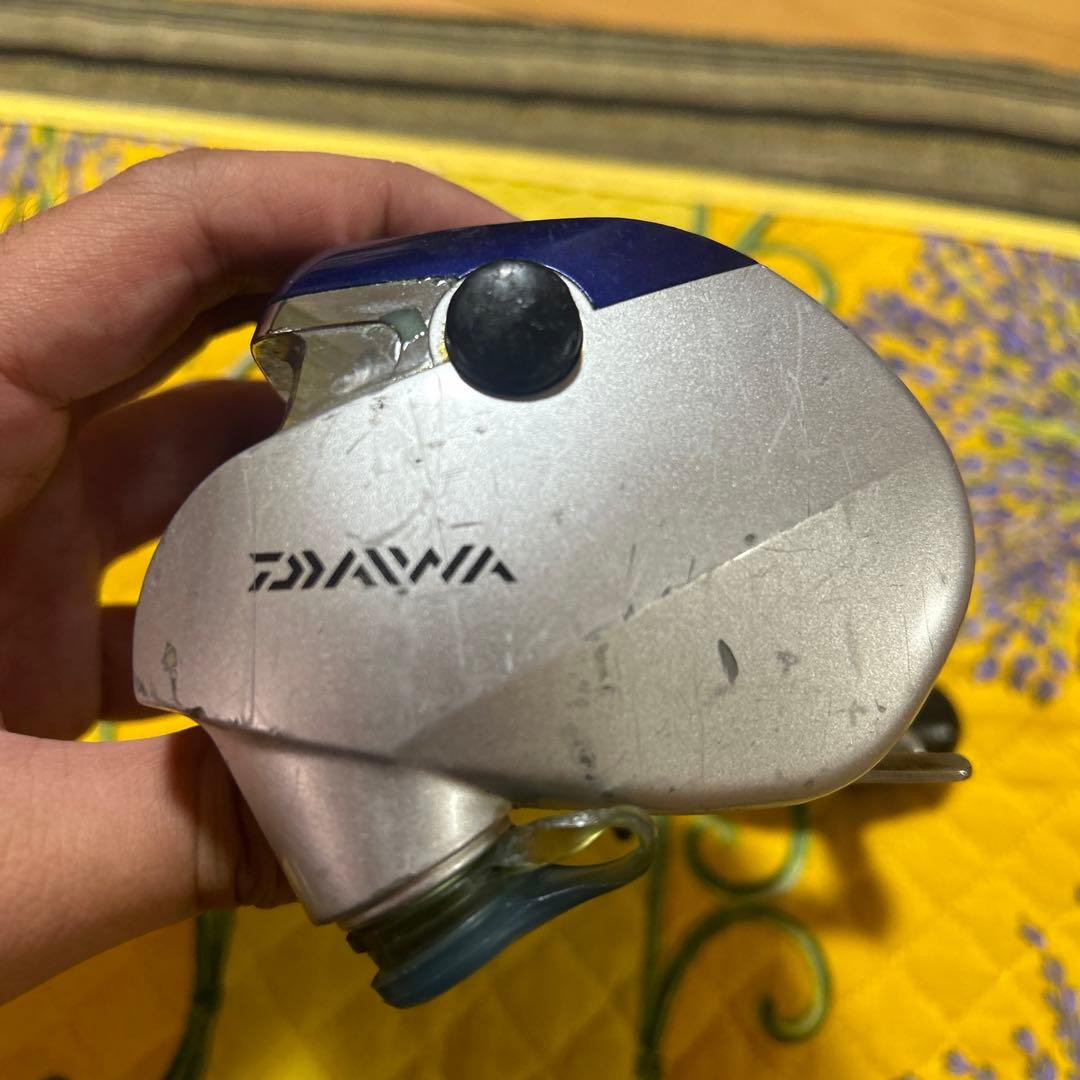 【ジャンク】ダイワ hyper tanacom 400F