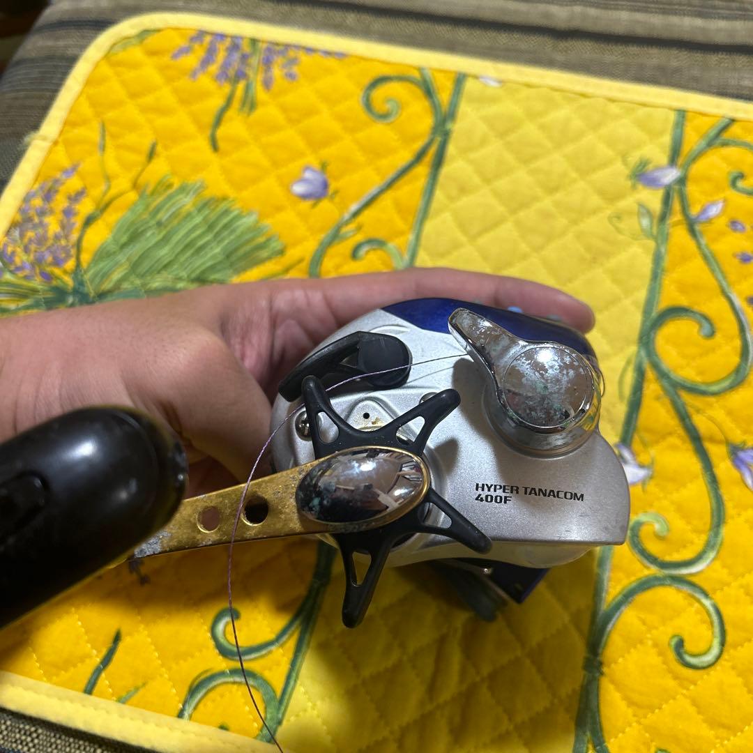 【ジャンク】ダイワ hyper tanacom 400F