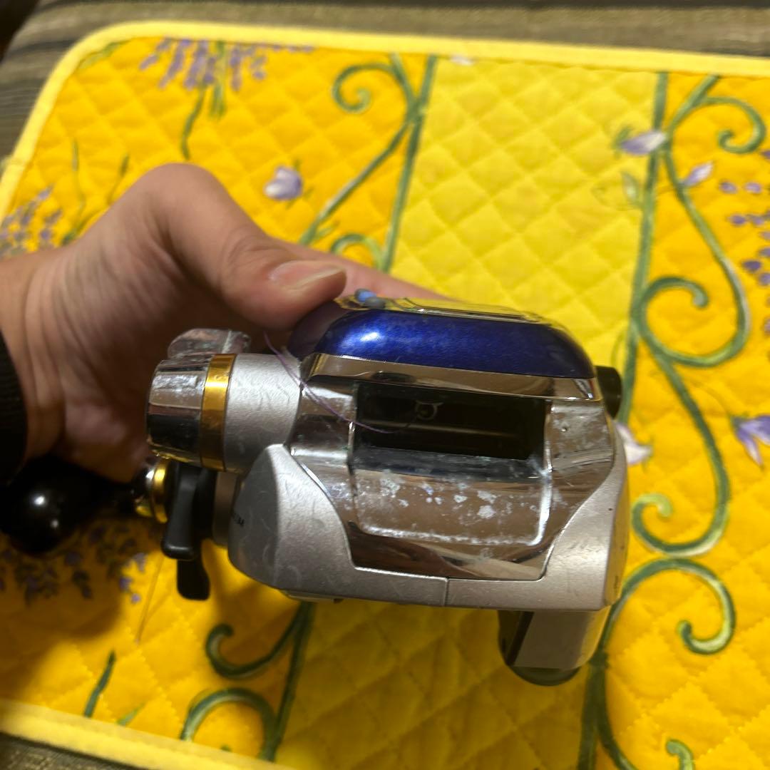 【ジャンク】ダイワ hyper tanacom 400F