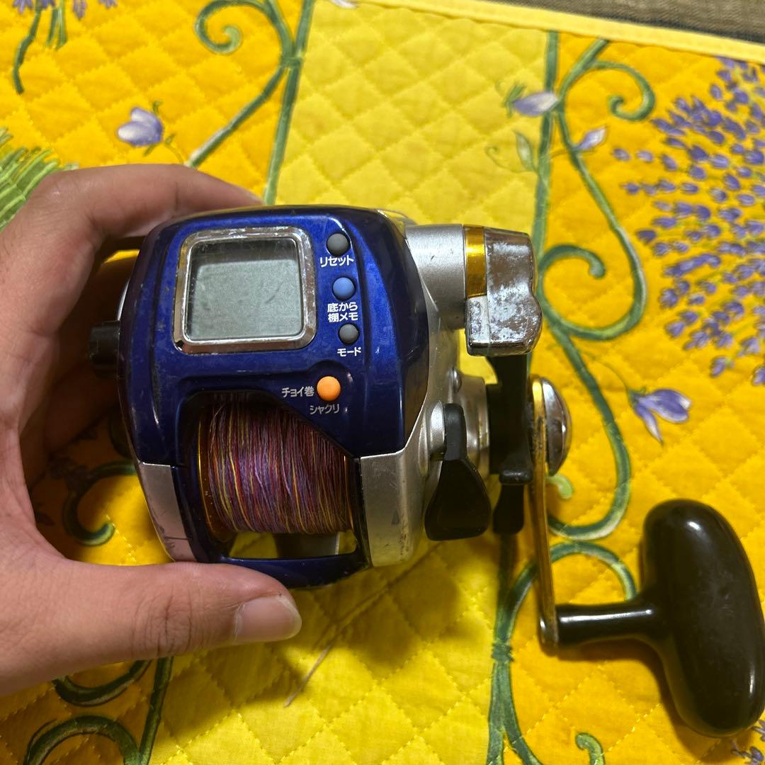 【ジャンク】ダイワ hyper tanacom 400F