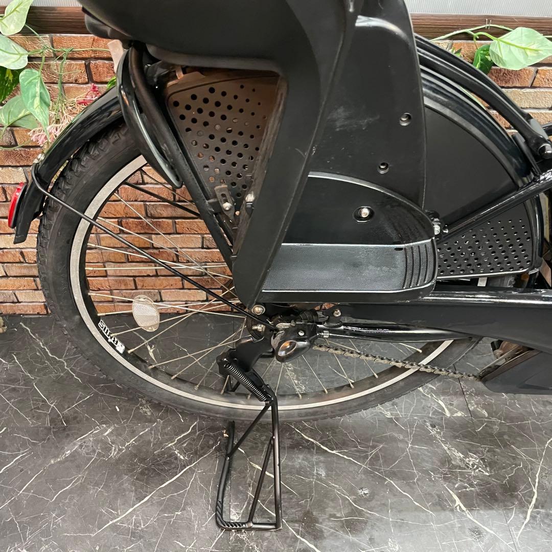【4】電動自転車 ブリヂストン HYDEE.Ⅱ ブラック