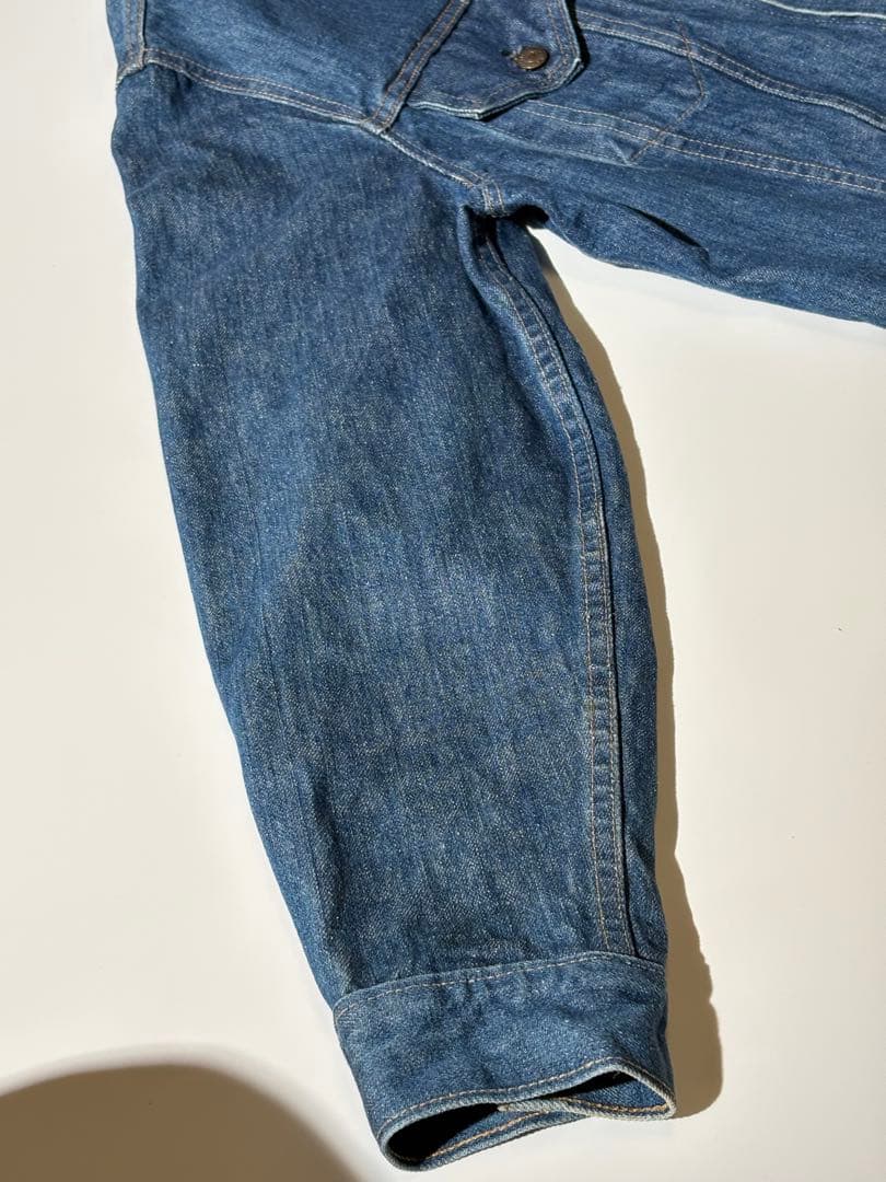 70sビッグサイズ｜small e｜Levi’s ｜70505｜ボタン裏52