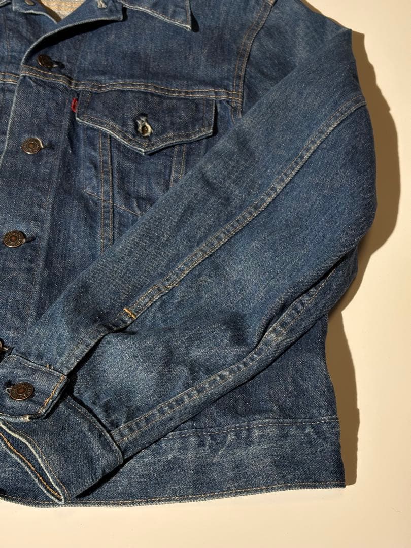 70sビッグサイズ｜small e｜Levi’s ｜70505｜ボタン裏52