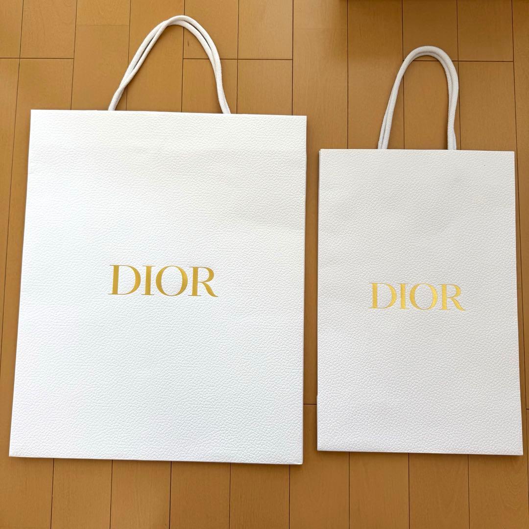 Dior 外箱(空箱) 紙袋 保存袋 リボン チャーム
