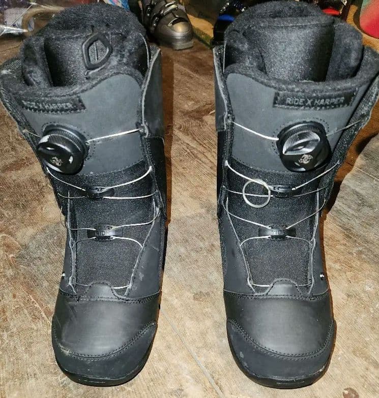 スノーボード　サロモン　ワンダー　146　RIDE　バイン　ブーツ　ケース　4点