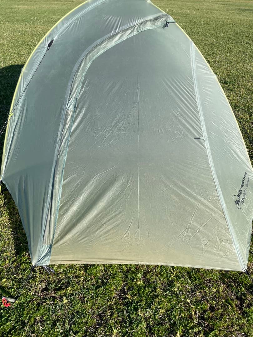 テント・タープ BIG AGNES Fly Creek 2 Platinum
