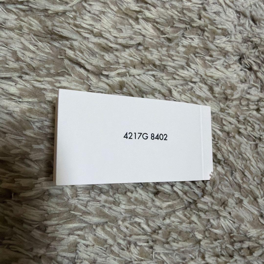 美品　グッチ インターロッキング　ワイドリング　8号　GUCCI シルバー