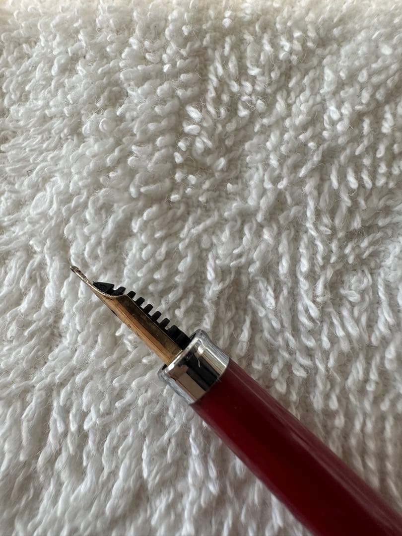 セーラー　万年筆　ペン先 14k 細字 極細