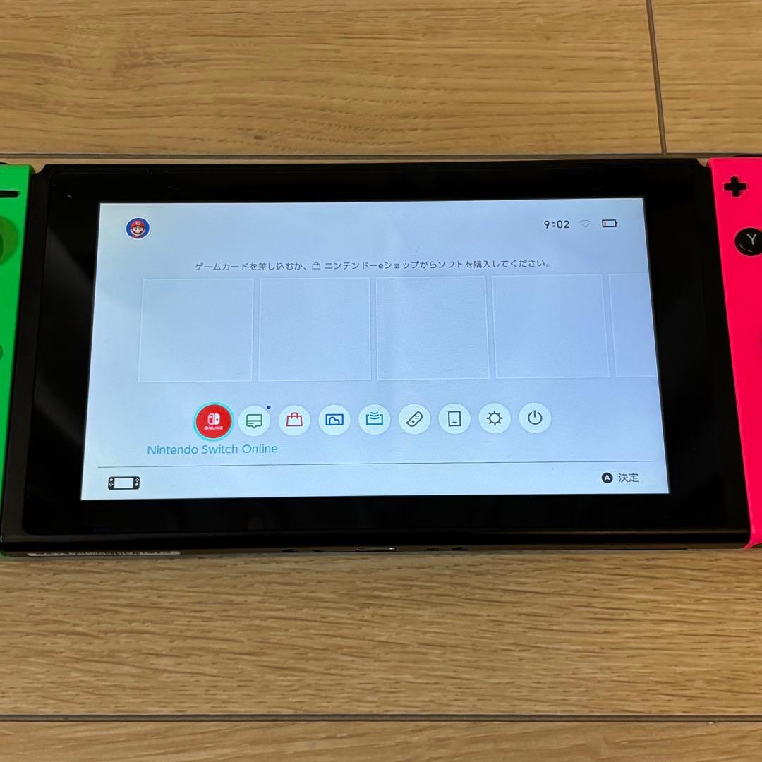 【美品】Nintendo Switch 本体 スプラトゥーン2 エディション