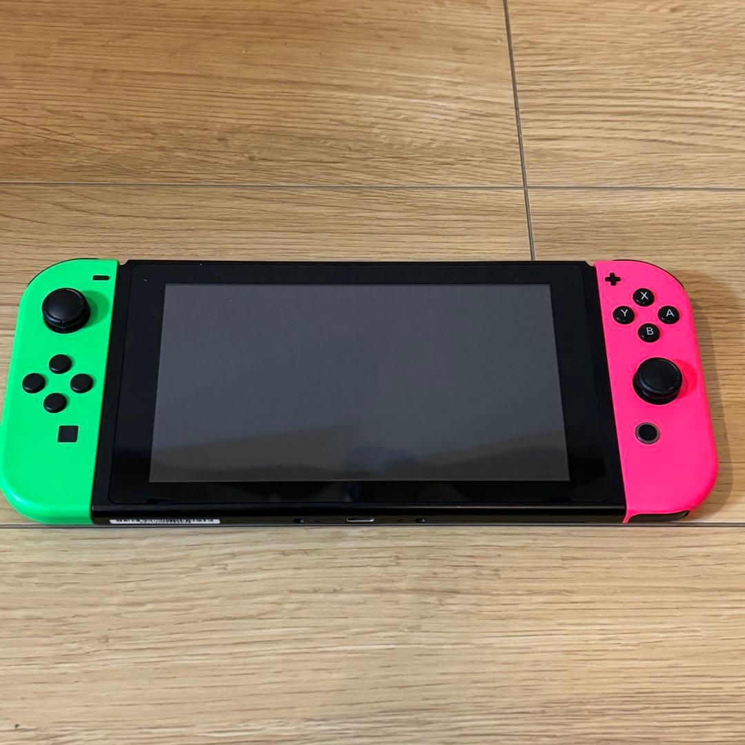 【美品】Nintendo Switch 本体 スプラトゥーン2 エディション