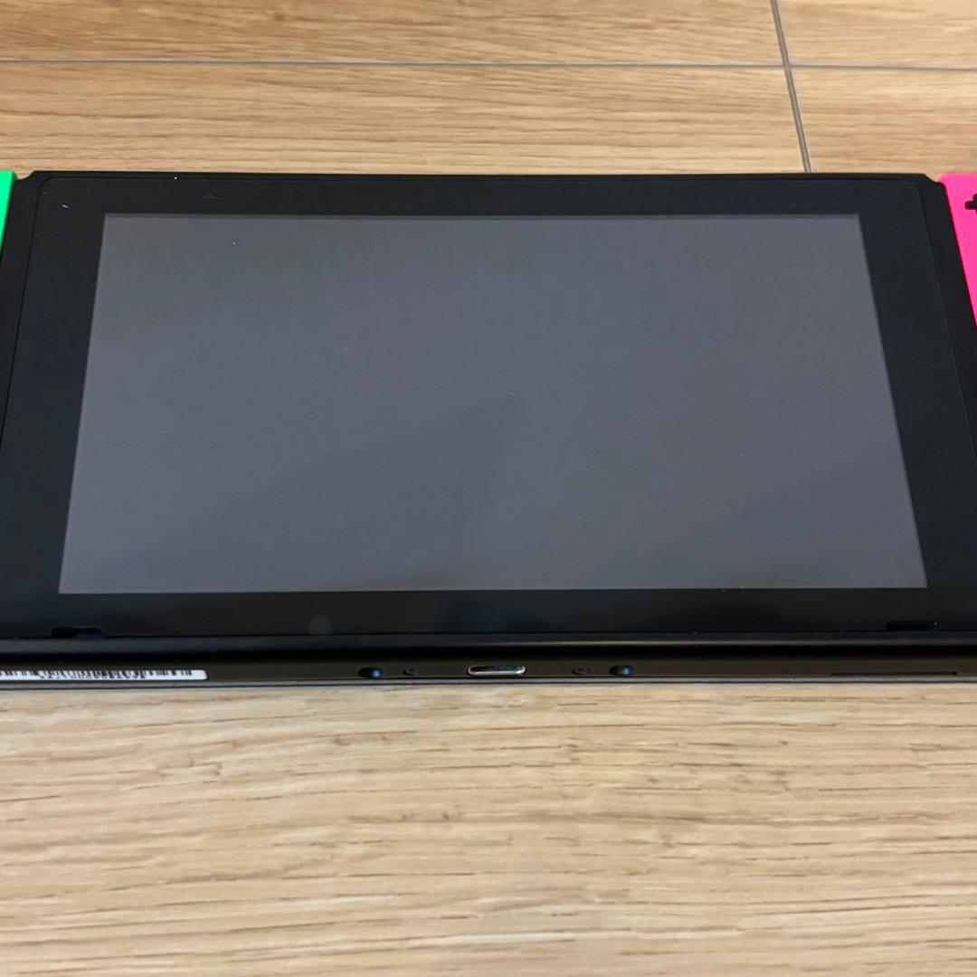 【美品】Nintendo Switch 本体 スプラトゥーン2 エディション
