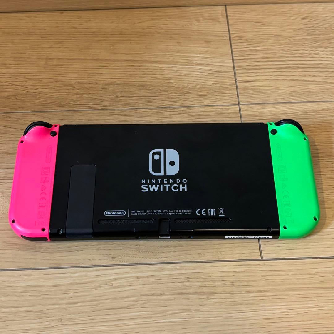 【美品】Nintendo Switch 本体 スプラトゥーン2 エディション