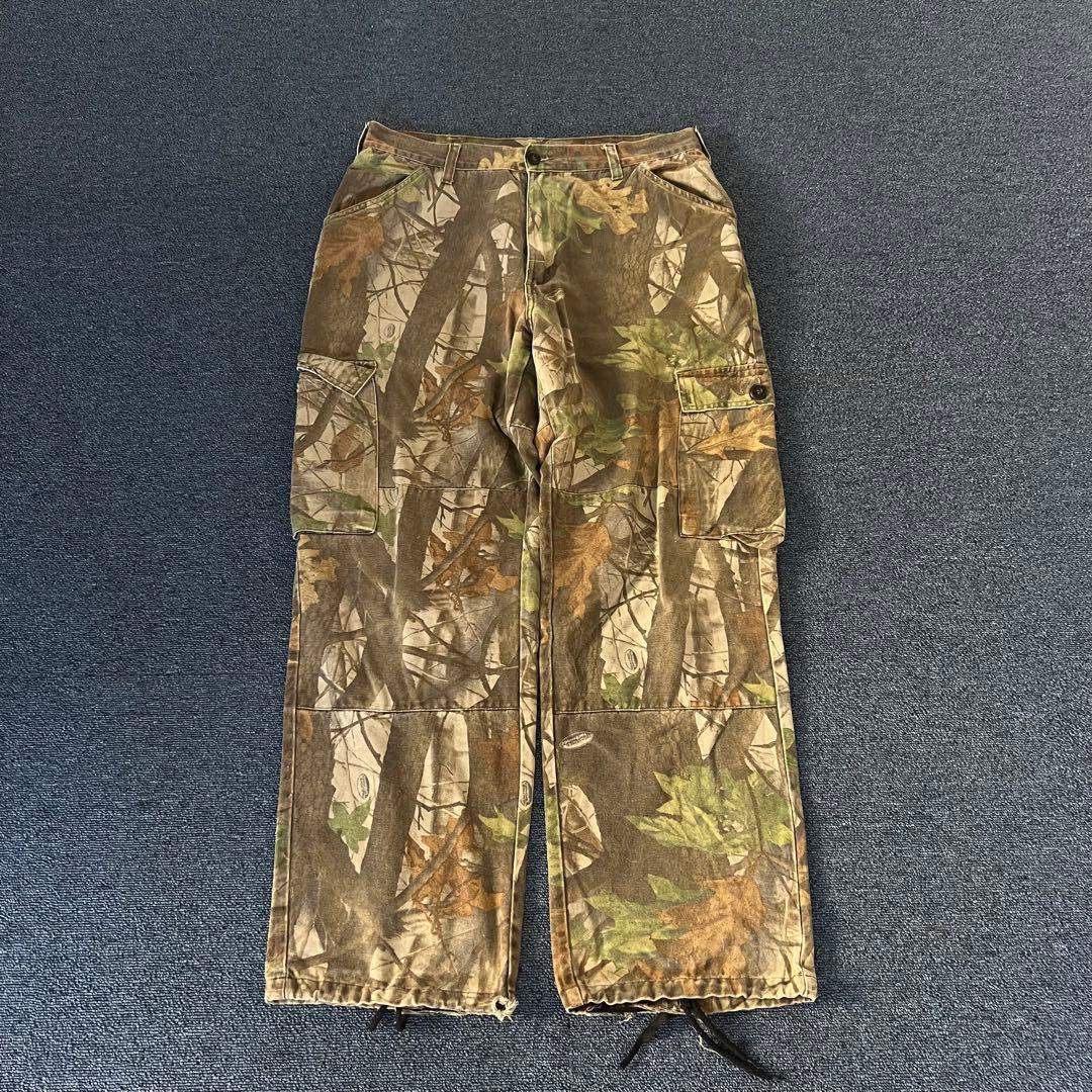 80s 90s walls リアルツリーカモカーゴパンツ